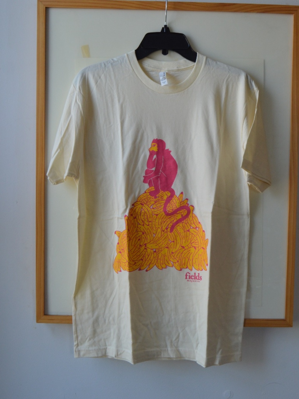 New Condition Pink Monkey Graphic Tee from literary magazine fields magazine M